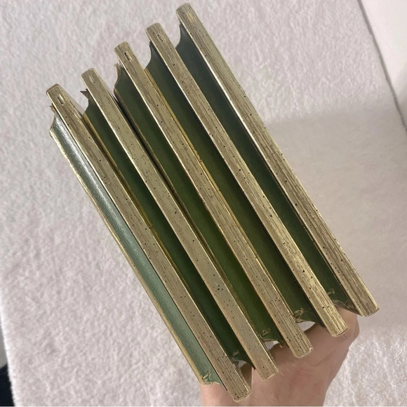 Vintage G. Ranck Framed Set Of “Young Love” Pictures Art  Set Of 5 - Picture 11 of 16